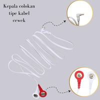 Gambar Kabel Konektor Alat Pijat 2 Arah Kepala Colokan Tipe Kabel Cewek dari Indophoenix undefined 1 Tokopedia