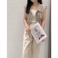 Gambar ATASAN CROP LIST BRAND HELLO 50190 FASHION WANITA IMPORT BANGKOK - GREEN dari bebellaid undefined 4 Tokopedia