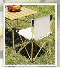 Gambar Camping Fishing Folding Chair For Relaxing Tourist Travel Furniture dari scrumdiddlyumptious undefined 2 Tokopedia