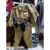 Gambar Baju Pejuang Anak Indonesia - Kostum Pejuang Anak - Baju Karnaval Anak dari prbtn undefined 1 Tokopedia
