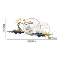 Gambar Bedroom Home Decor Wall Clock 3D Mechanism Nordic Wall dari uhnbvga undefined 3 Tokopedia