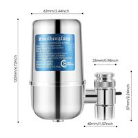 Gambar Faucet Water Filter Faucet Mount Water Filtration System Household dari SANOVA STORE undefined 2 Tokopedia