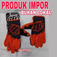 Gambar (SLM1) sarung tangan tld troy lee design glove sepeda motor cross dari ANANGSTOREer undefined 1 Tokopedia