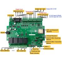 Gambar Kincony A4 Smart Home Automation Esp32 Wifi Rs232 Usb Relay Module dari Svengali86 undefined 3 Tokopedia