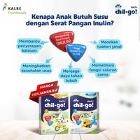 Gambar Morinaga ChilGo Chil Go Powder 3+ Rasa Vanila 700gr dari kaos berkualitas murah undefined 2 Tokopedia