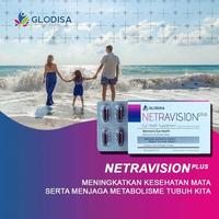 Gambar Glodisa NETRAVISION PLUS Vitamin Mata Suplemen Kesehatan Mata -1 dari ajis abizar undefined 3 Tokopedia