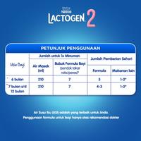 Gambar Terlaris Nestlé Lactogen 2 Formula Lanjutan 6-12 Bln Box 1Kg dari UCI Store77 undefined 4 Tokopedia