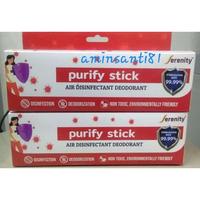 Gambar Disinfektan gantung/Purify Stick Air Disinfectant Deodorad Ferenity dari toko roti grosir undefined 2 Tokopedia