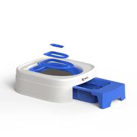 Gambar Cat Independent Toilet Cat Sand Tray Pet Cat Training Supplies dari jessiemall undefined 5 Tokopedia
