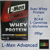 Gambar Terlaris L-Men Advanced Cappucino Susu Tinggi Protein Whey Bcaa Lmen dari UCI Store77 undefined 1 Tokopedia
