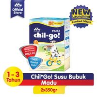Gambar |LEGEND| CHIL GO 1+ Susu Bubuk Madu / Vanilla 700gr-CHILGO Susu dari ERVANEVENDI214 undefined 3 Tokopedia