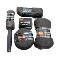 Gambar Car Cleaning Set Detailing Supplies With Microfiber Cloth Tire Sponge dari MUBI store undefined 5 Tokopedia