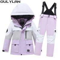 Gambar Oulylan Waterproof Snowboard Clothing Suit Breathable Skiing Set dari Punyanya Fitri Pujiastuti undefined 1 Tokopedia