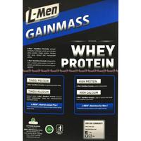 Gambar Terlaris L-Men Gainmas 225Gr Whey Protein Rasa Banana High Protein dari UCI Store77 undefined 3 Tokopedia