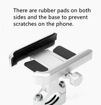 Gambar Motorcycle Mobile Phone Holder 4-6.5 Inch Screen Handlebar Mirror dari Toko Syahru Fahru Roji undefined 5 Tokopedia