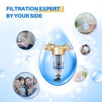 Gambar 40?M High-Efficiency Filtration Pre-Filter Tap Water Household Whole dari rapscallion undefined 1 Tokopedia