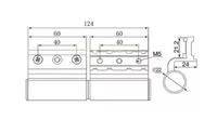 Gambar Door Window Hardware Aluminum Alloy Swing Door Hinge dari rabble-rouser undefined 1 Tokopedia