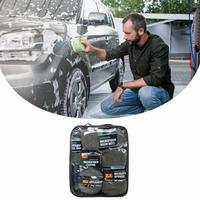 Gambar Car Cleaning Set Detailing Supplies With Microfiber Cloth Tire Sponge dari MUBI store undefined 4 Tokopedia