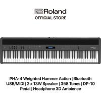 Gambar Roland FP-60X Digital Portable Piano Ivory-Feel 88-Note PHA-4 Keyboard - FP-60X Black dari Musik Sound System undefined 1 Tokopedia