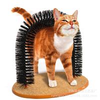 Gambar Comfortable Arch Cats Massager Pet Cat Itching Grooming Supplies dari quixotic star undefined 4 Tokopedia