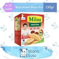 Gambar |LEGEND| Milna Biskuit Beras Merah 6 - 12 Bulan dari ERVANEVENDI214 undefined 1 Tokopedia