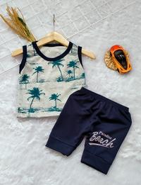 Gambar BAJU BAYI LAKI-LAKI 0 SAMPAI 12 BULAN 1 SET//SETELAN BAJU BAYI//BAJU B dari CRYSMON 0 undefined 3 Tokopedia