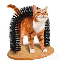 Gambar Comfortable Arch Cats Massager Pet Cat Itching Grooming Supplies dari quixotic star undefined 5 Tokopedia