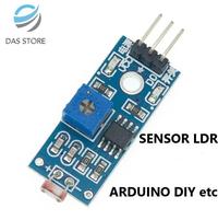 Gambar Modul Sensor Cahaya LDR Photoresistor photosensitive Arduino DIY dari DAS STORE22 undefined 1 Tokopedia