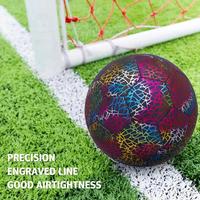Gambar Soccer Ball Reflective Football Glow In The Dark Standard Training dari kelopa store undefined 3 Tokopedia