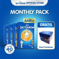 Gambar Terlaris Nestlé Lactogrow 3 Madu Susu Box 1Kg X 4Pcs + Food Container dari UCI Store77 undefined 5 Tokopedia