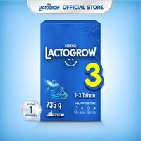 Gambar Terlaris Nestlé Lactogrow 3 Plain Susu Anak 1-3 Tahun Box 735G dari UCI Store77 undefined 4 Tokopedia