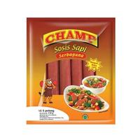 Gambar CHAMP SOSIS SAPI 150 GR dari Hypermart Ciputra Pekanbaru undefined 1 Tokopedia
