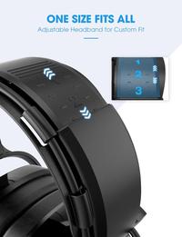 Gambar Mpow Upgraded Bluetooth Noise Reduction Ear Muffs Safety Nrr 29Db/Snr dari rabble-rouser undefined 2 Tokopedia