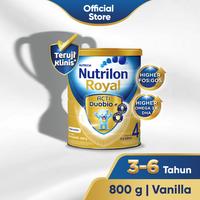 Gambar Terlaris Nutrilon Royal 4 Susu Pertumbuhan 3-6 Thn Vanila 800Gr dari UCI Store77 undefined 1 Tokopedia