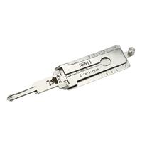 Gambar NSN11 2 in 1 Car Door Lock Pick Decoder Unlock Tool Market Ol dari warung kpi undefined 1 Tokopedia