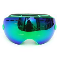 Gambar Snowboard Ski Goggles Two Layers Lens Motorcycle UV QE Store dari Rayhan led undefined 3 Tokopedia