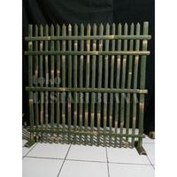 Gambar TERBAIK Pagar Bambu Special Rentang 2 cm dari Abizard berkah indonesia undefined 1 Tokopedia