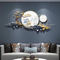 Gambar Bedroom Home Decor Wall Clock 3D Mechanism Nordic Wall dari octocentenary undefined 5 Tokopedia