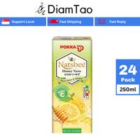 Gambar New Pokka Natsbee Honey Yuzu 250ml X 24 Packets dari Rockflend Official undefined 1 Tokopedia