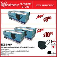 Gambar Hot IRIS Healthcare Disposable Medical , PK-B-L-40P, 17.5cm X 9cm, 40p dari acikall undefined 1 Tokopedia