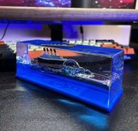 Gambar Aquarium Kapal Mini OSM - kapal titanic dari OFFICIAL STORE ME undefined 2 Tokopedia