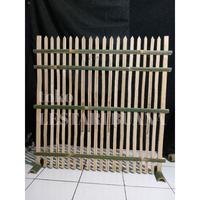 Gambar TERBAIK Pagar Bambu Special Rentang 2 cm dari Abizard berkah indonesia undefined 4 Tokopedia