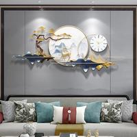Gambar Bedroom Home Decor Wall Clock 3D Mechanism Nordic Wall dari octocentenary undefined 2 Tokopedia