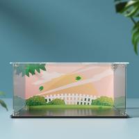 Gambar Acrylic Display Box For Lego 10242 Mini Cooper Clear Display Case dari tintinnabulation undefined 3 Tokopedia