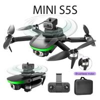 Gambar big sale Drone S5S 4K Kamera Ganda Drone Mini Brushless Optical Flow dari Aero Genius undefined 1 Tokopedia