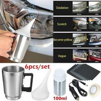 Gambar GMGY Set Pembersih Lampu Mobil Polishing Cleaning Restoration Kit MA22L2 - Silver dari Asy Syifa Store_NEW undefined 1 Tokopedia