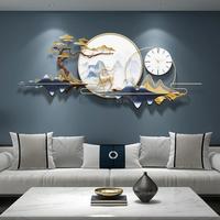 Gambar Bedroom Home Decor Wall Clock 3D Mechanism Nordic Wall dari octocentenary undefined 4 Tokopedia