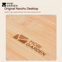 Gambar Mobi Garden Folding Table Bamboo Round Portable Outdoor Camping dari silkcream undefined 2 Tokopedia