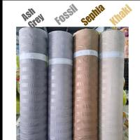 Gambar (B2Dk) Just Kain Sprei Bahan Embos Tensel Sutra Premium Motif Garis dari TokoYaminBarokah undefined 2 Tokopedia