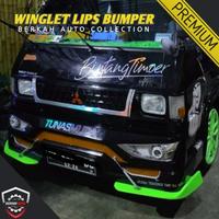 Gambar Full Variasi Winglet Warna Lips Variasi Bemper Mobil Elf Truk/Engkel dari LAKANDIA undefined 4 Tokopedia
